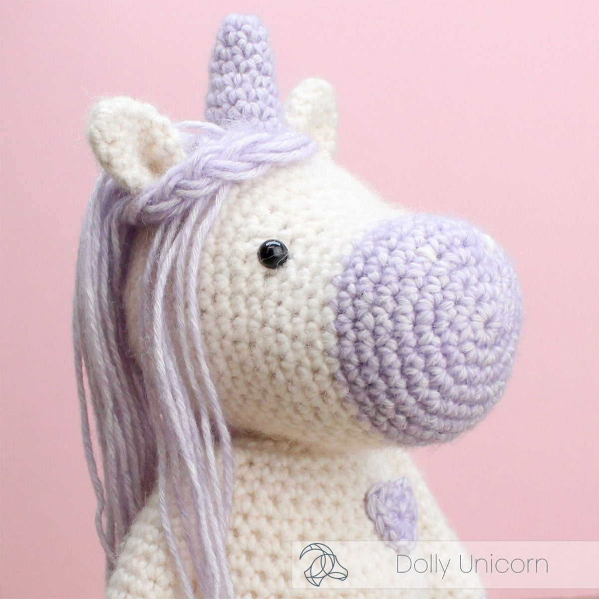 Hardicraft Plush Toys - Dolly Unicorn (Crochet) - Extra Image