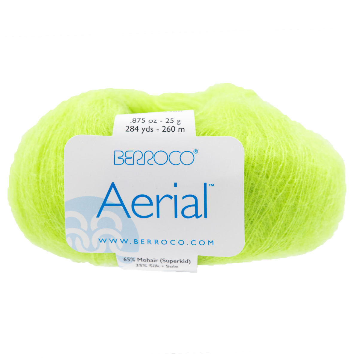 Berroco Aerial Yarn - 3413 Electric - Zoom Image