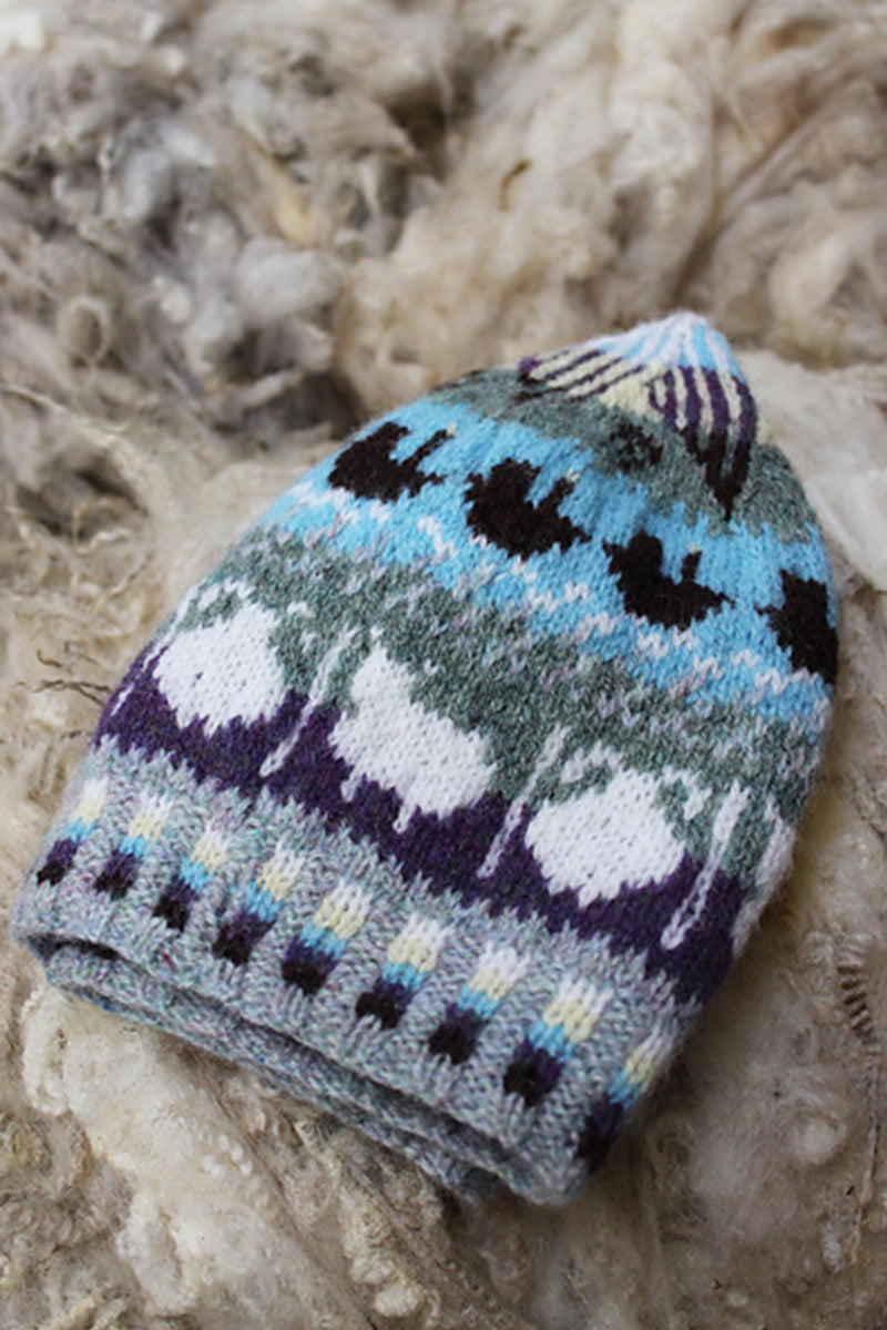 Jamieson's of Shetland Roadside Beanie Kit - Extra Image
