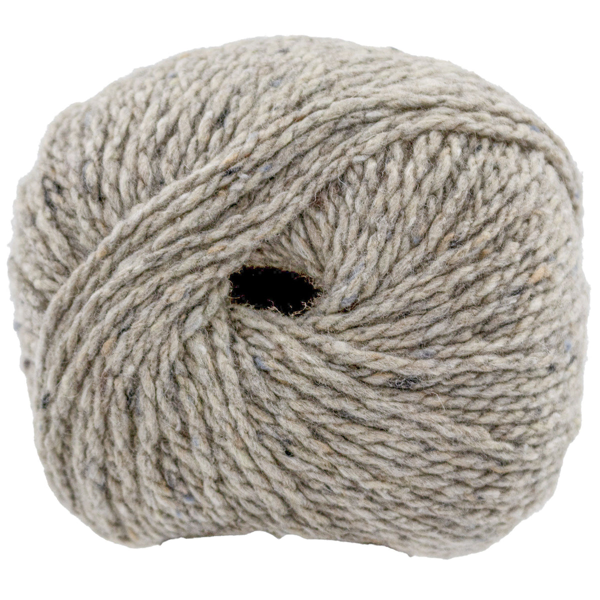 Berroco Millstone Tweed Yarn - 11105 Ash - Zoom Image