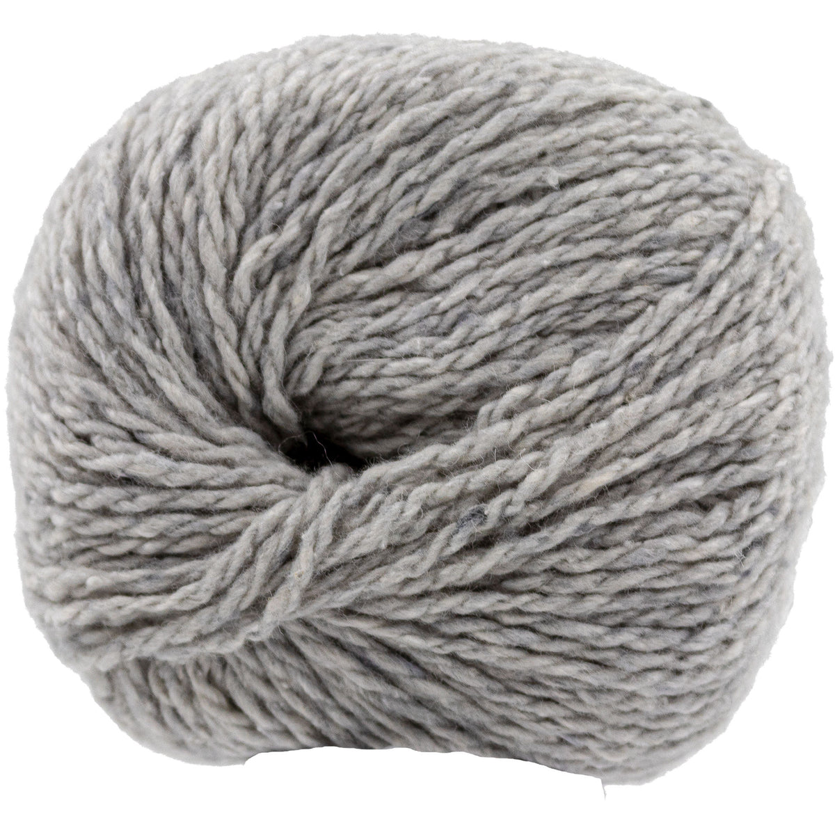 Berroco Millstone Tweed Yarn - 11106 Silver - Zoom Image
