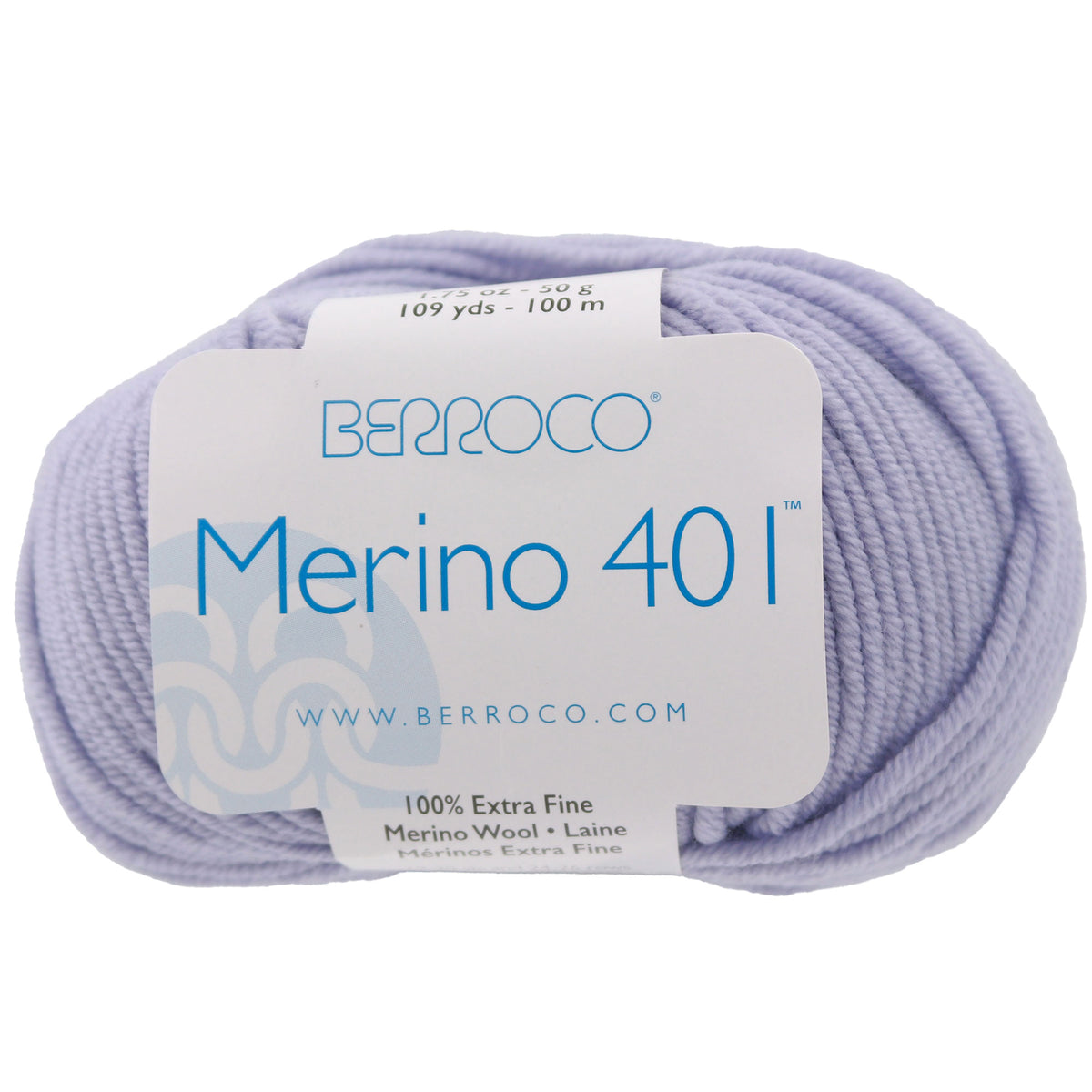 Berroco Merino 401 Yarn - 11217 Periwinkle - Zoom Image
