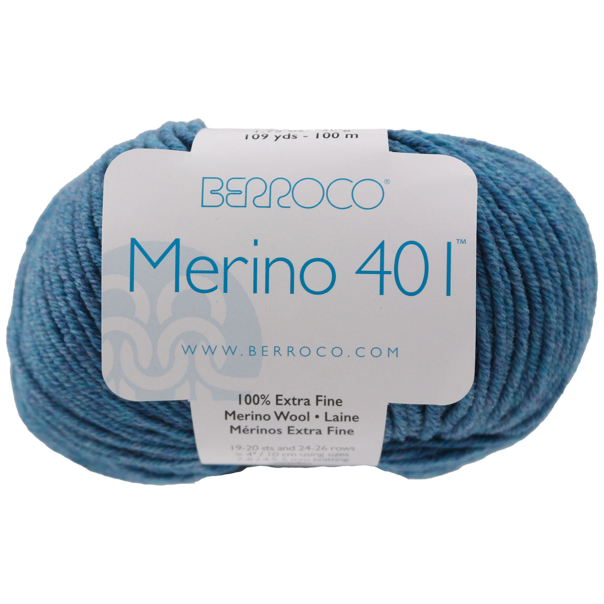 Berroco Merino 401 Yarn - 11220 Lapis - Zoom Image
