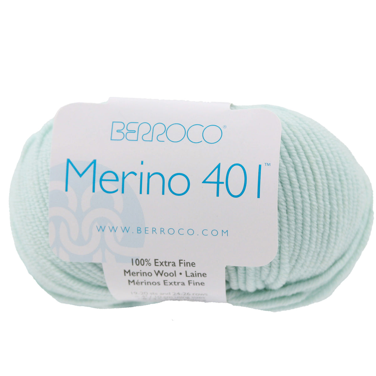 Berroco Merino 401 Yarn - 11221 mint - Zoom Image

