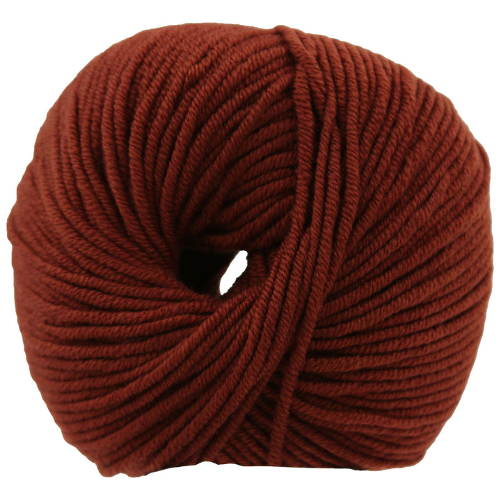 Berroco Merino 401 Yarn - 11230 Rust - Zoom Image