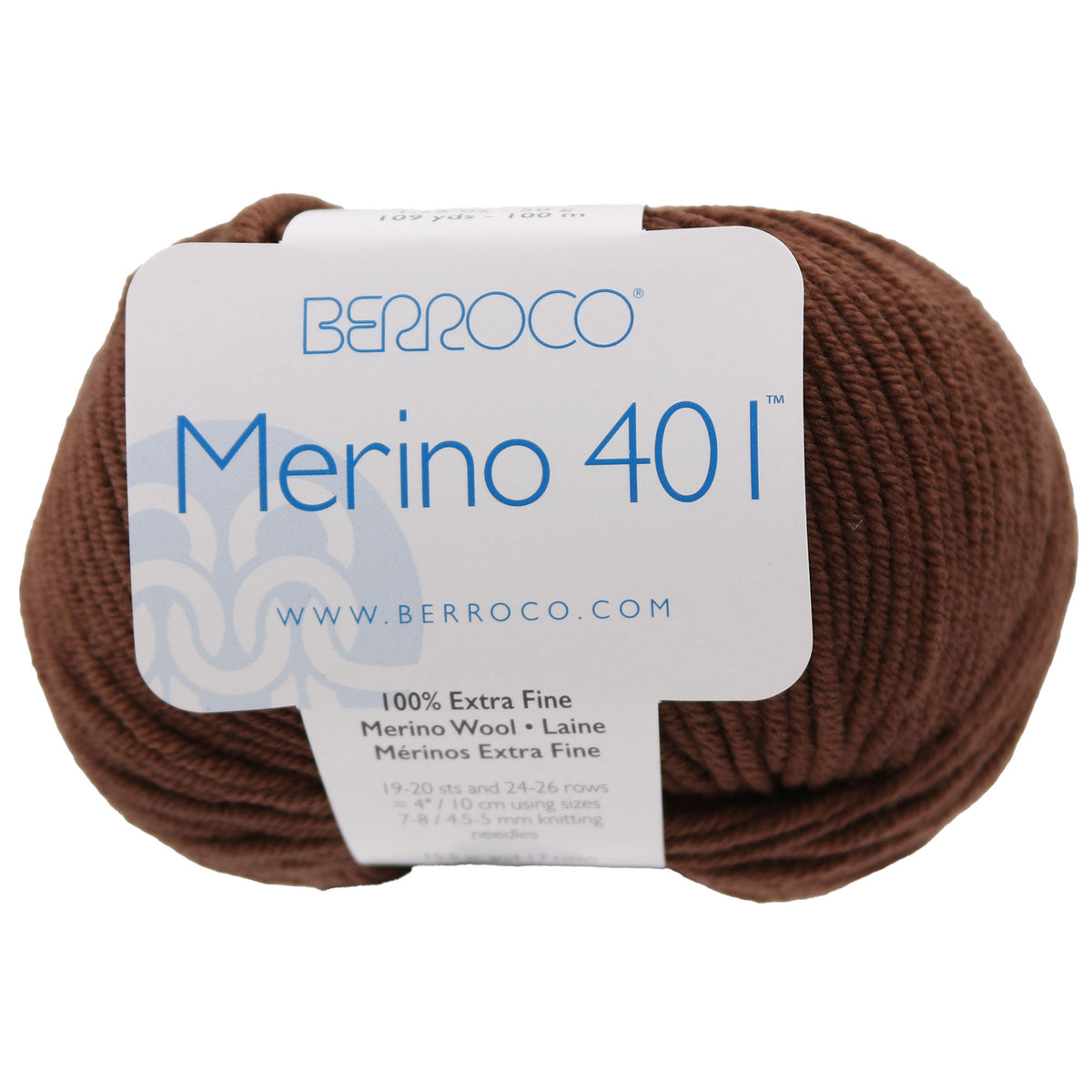 Berroco Merino 401 Yarn - 11267 Gingerbread - Zoom Image