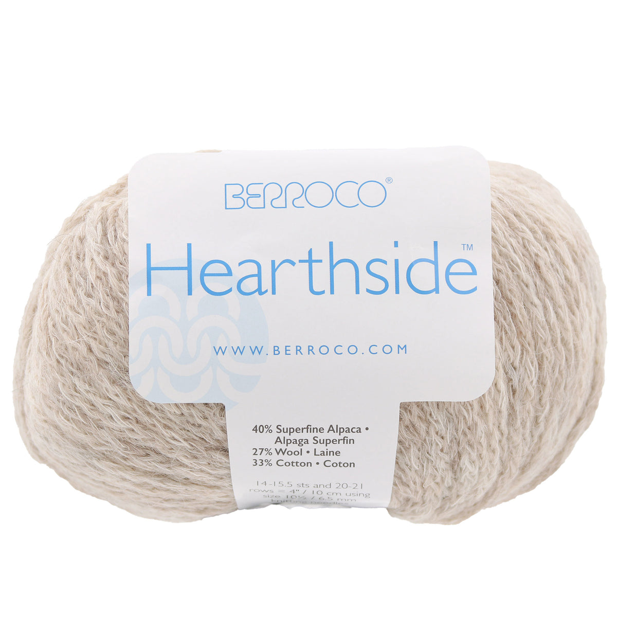 Berroco Hearthside Yarn - 11003 Honey Maple - Zoom Image
