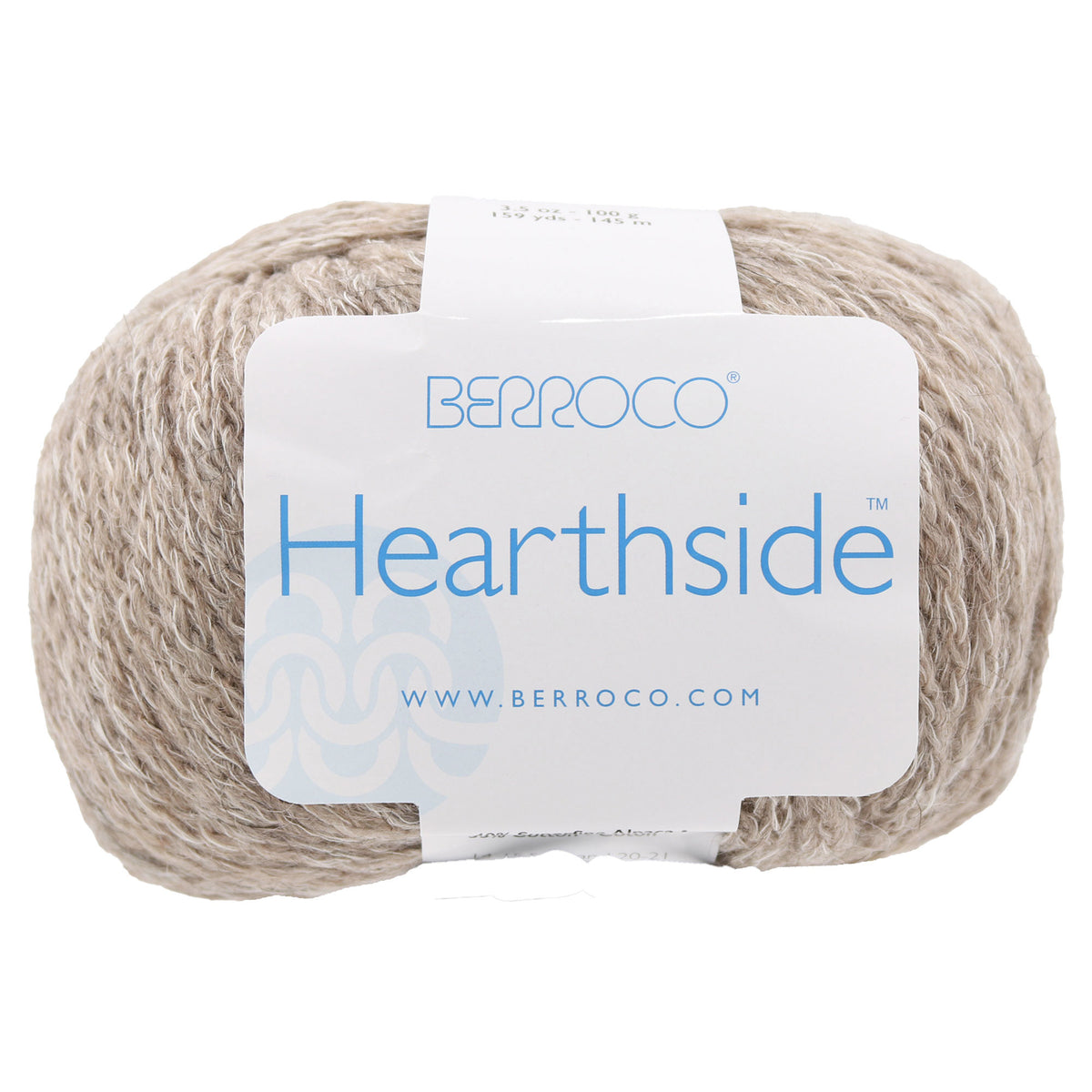 Berroco Hearthside Yarn - 11004 Walnut - Zoom Image