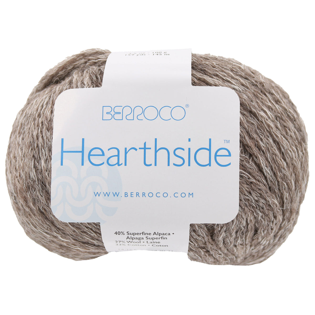 Berroco Hearthside Yarn - 11005 Provincial - Zoom Image
