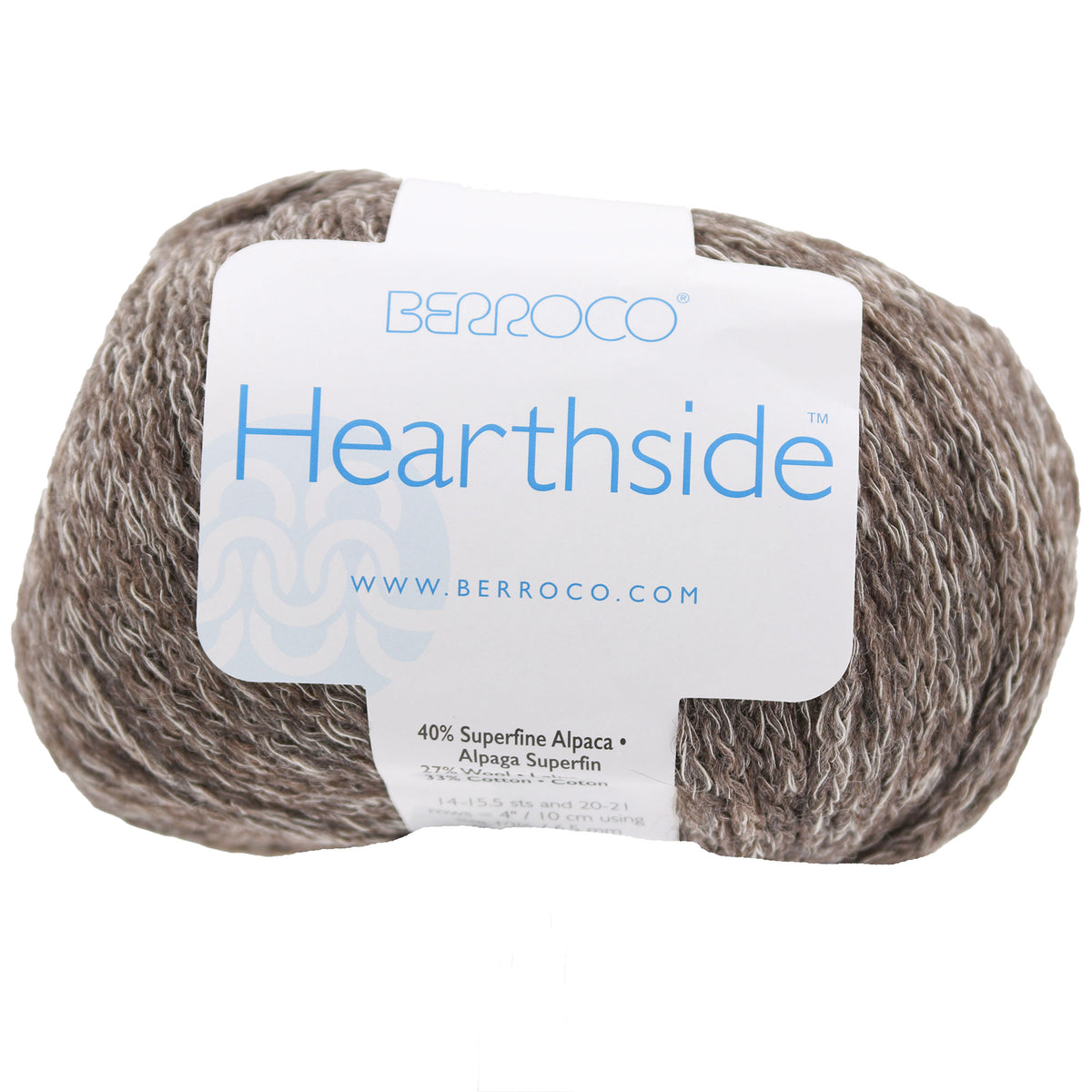 Berroco Hearthside Yarn - 11010 Kona - Zoom Image