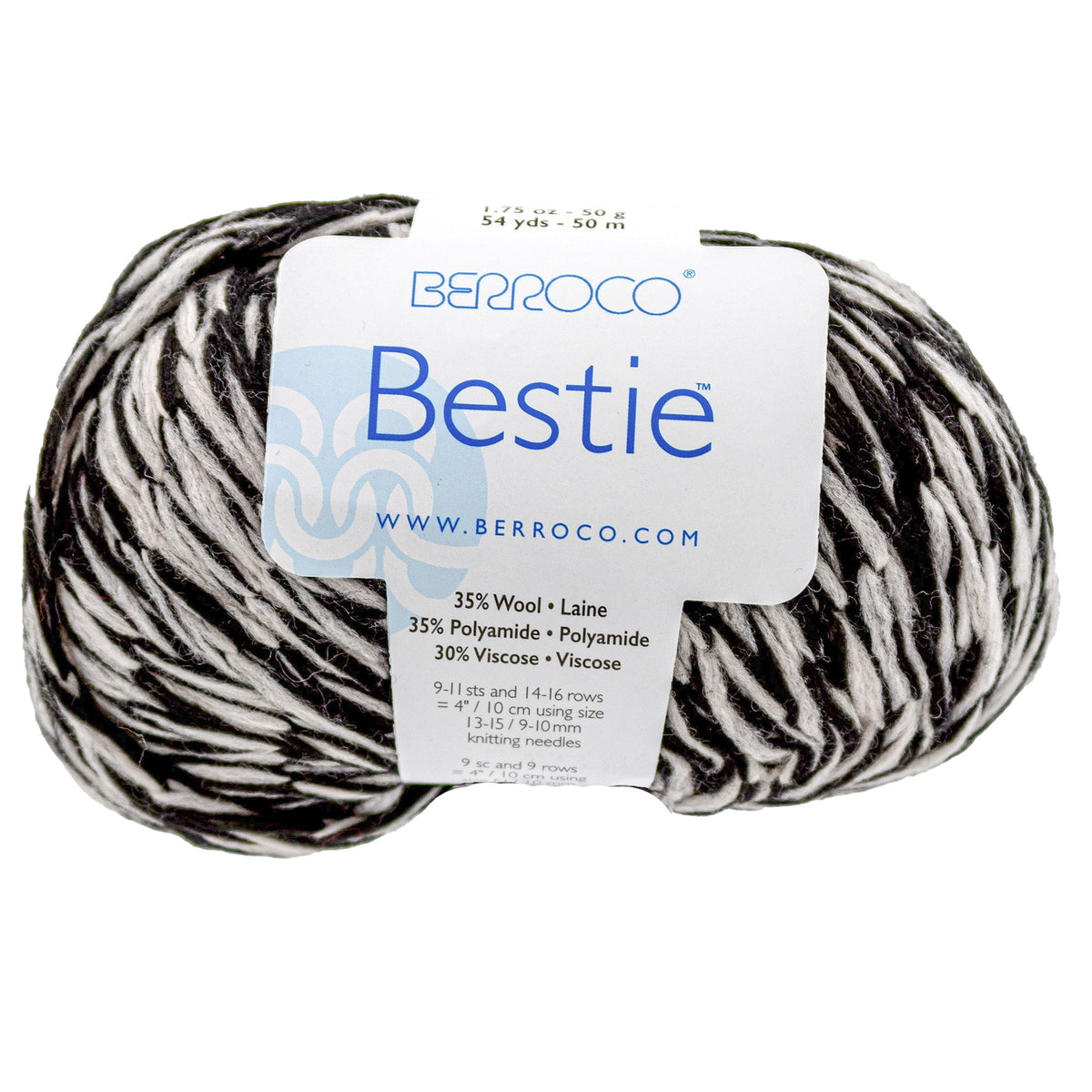 Berroco Bestie Yarn - 10510 Milk & Cookies - Zoom Image

