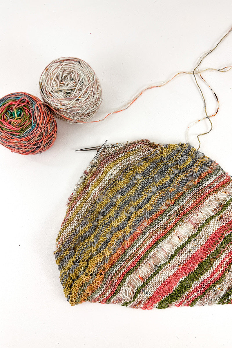 Madelinetosh & Urth Sierra Nevada Shawl Kit - Extra Image