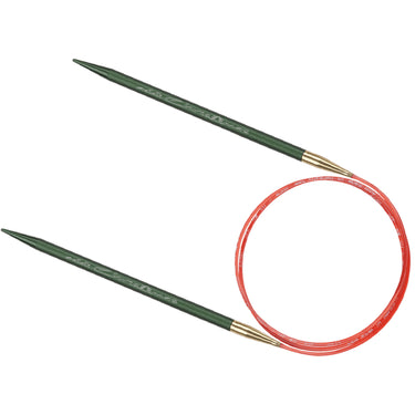 addi Christmas Rocket Needles - US 8 - 60" - Zoom Image