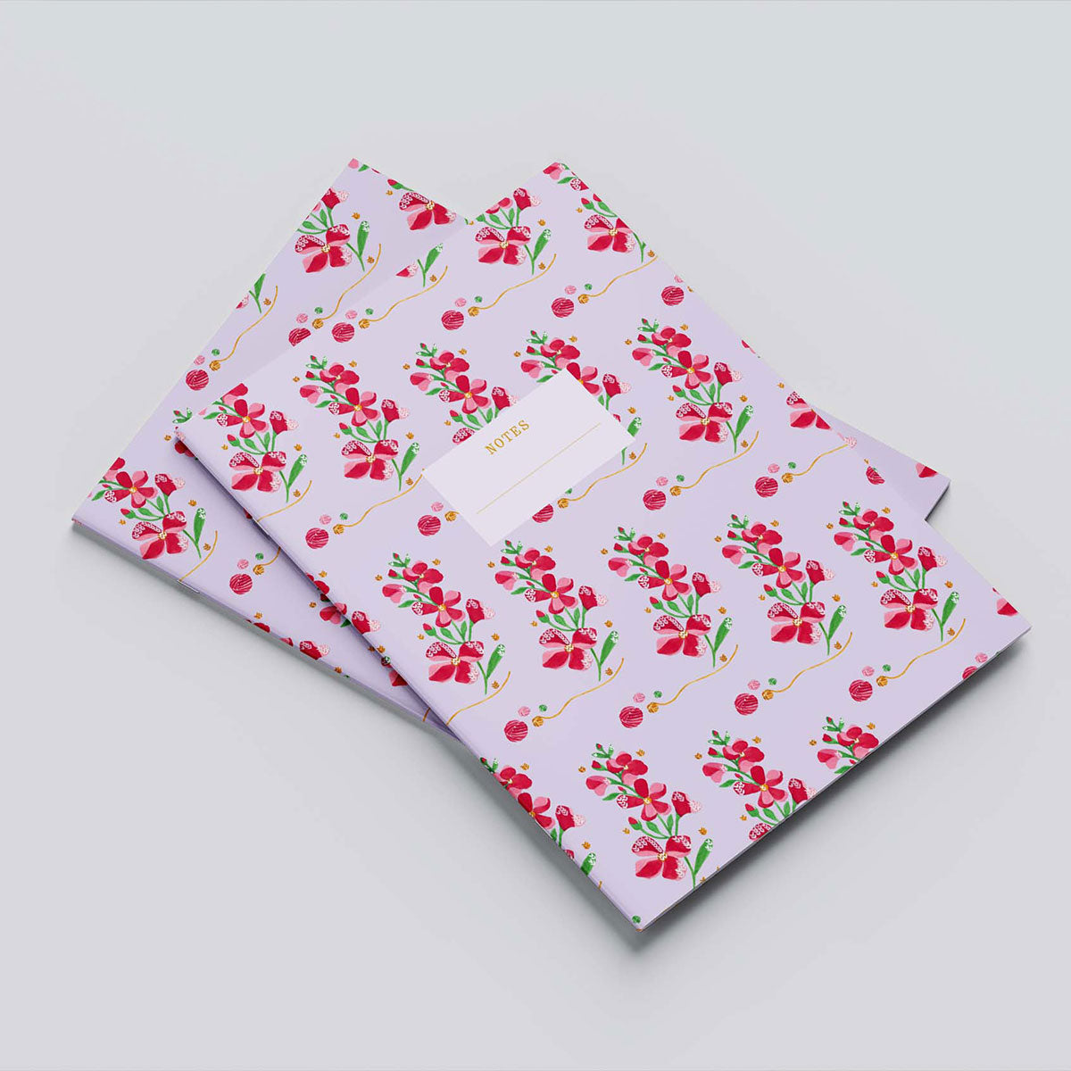 Laine Magazine Laine x Dee Notebooks - Lilac - Extra Image