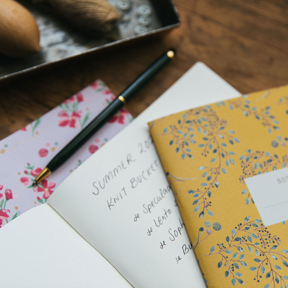 Laine Magazine Laine x Dee Notebooks - Lilac - Extra Image