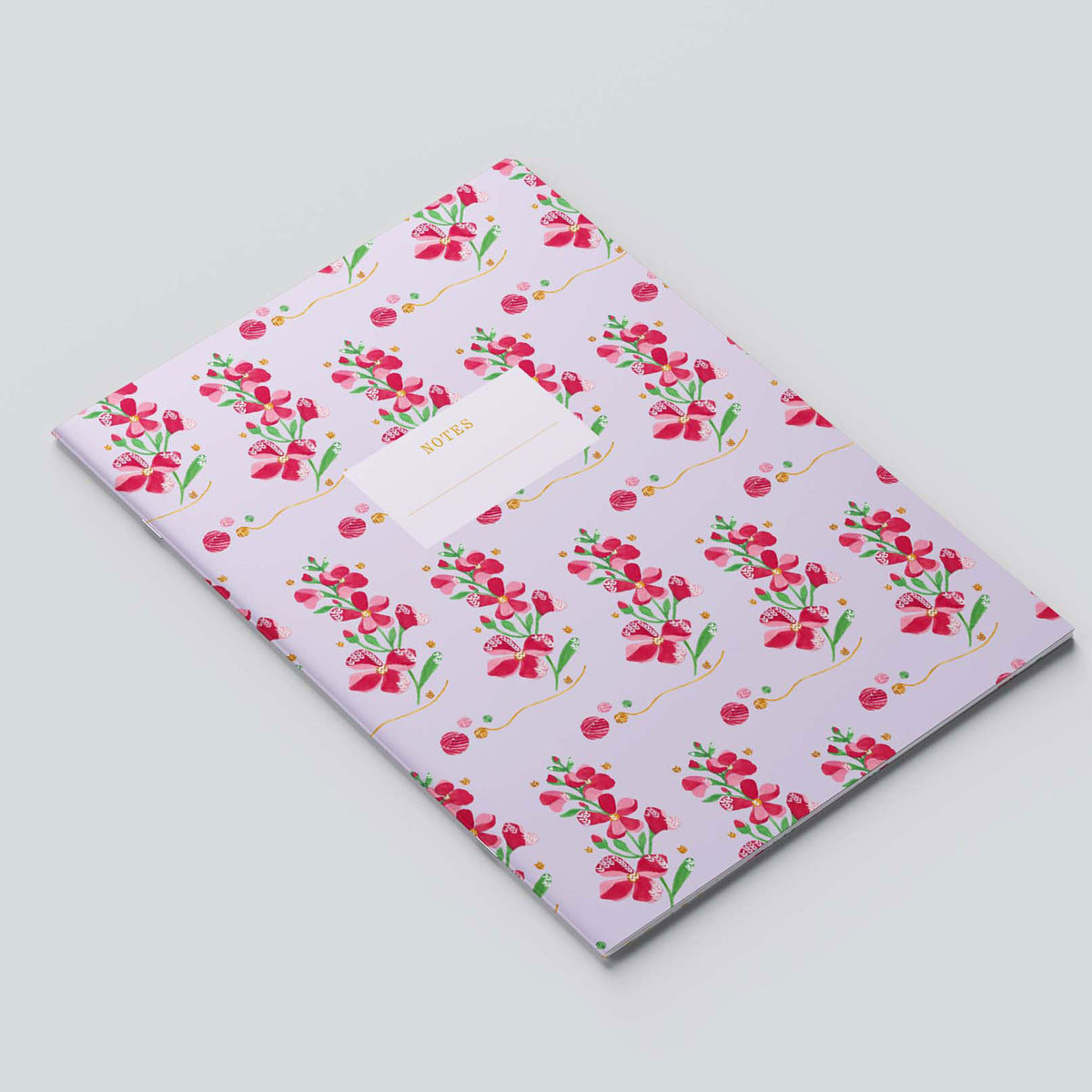 Laine Magazine Laine x Dee Notebooks - Lilac - Zoom Image