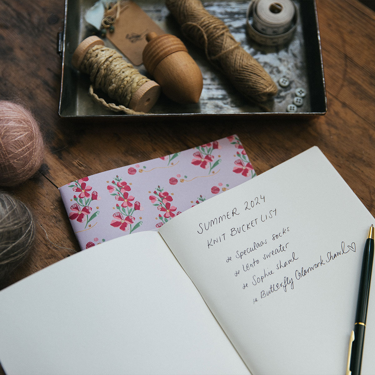 Laine Magazine Laine x Dee Notebooks - Lilac - Extra Image
