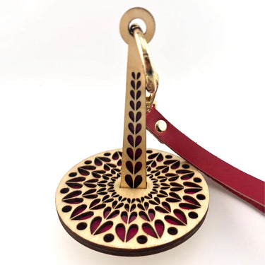 Lemonwood Not-so-Mini Minder - Large Heart Heart Heart - Zoom Image
