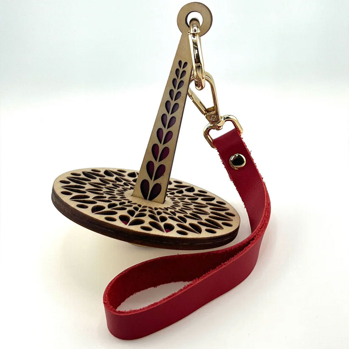 Lemonwood Not-so-Mini Minder - Large Heart Heart Heart - Extra Image