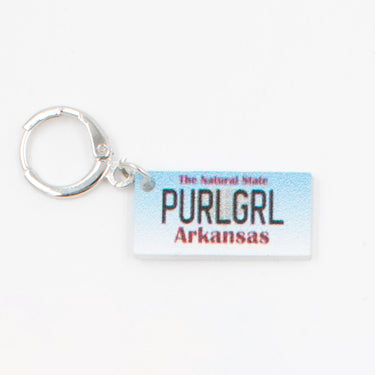 Jimmy Beans Wool State Stitch Markers - Arkansas - Zoom Image