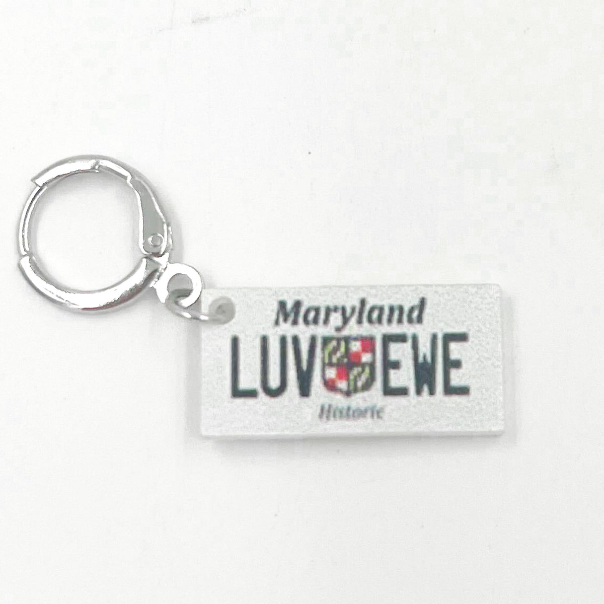 Jimmy Beans Wool State Stitch Markers - Maryland - Zoom Image