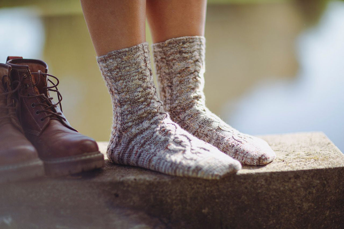 Madelinetosh Roam Socks Kit - Extra Image