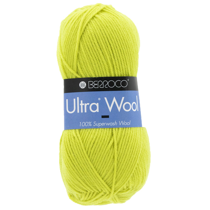 Berroco Ultra Wool Yarn - 3353 Lemon - Zoom Image