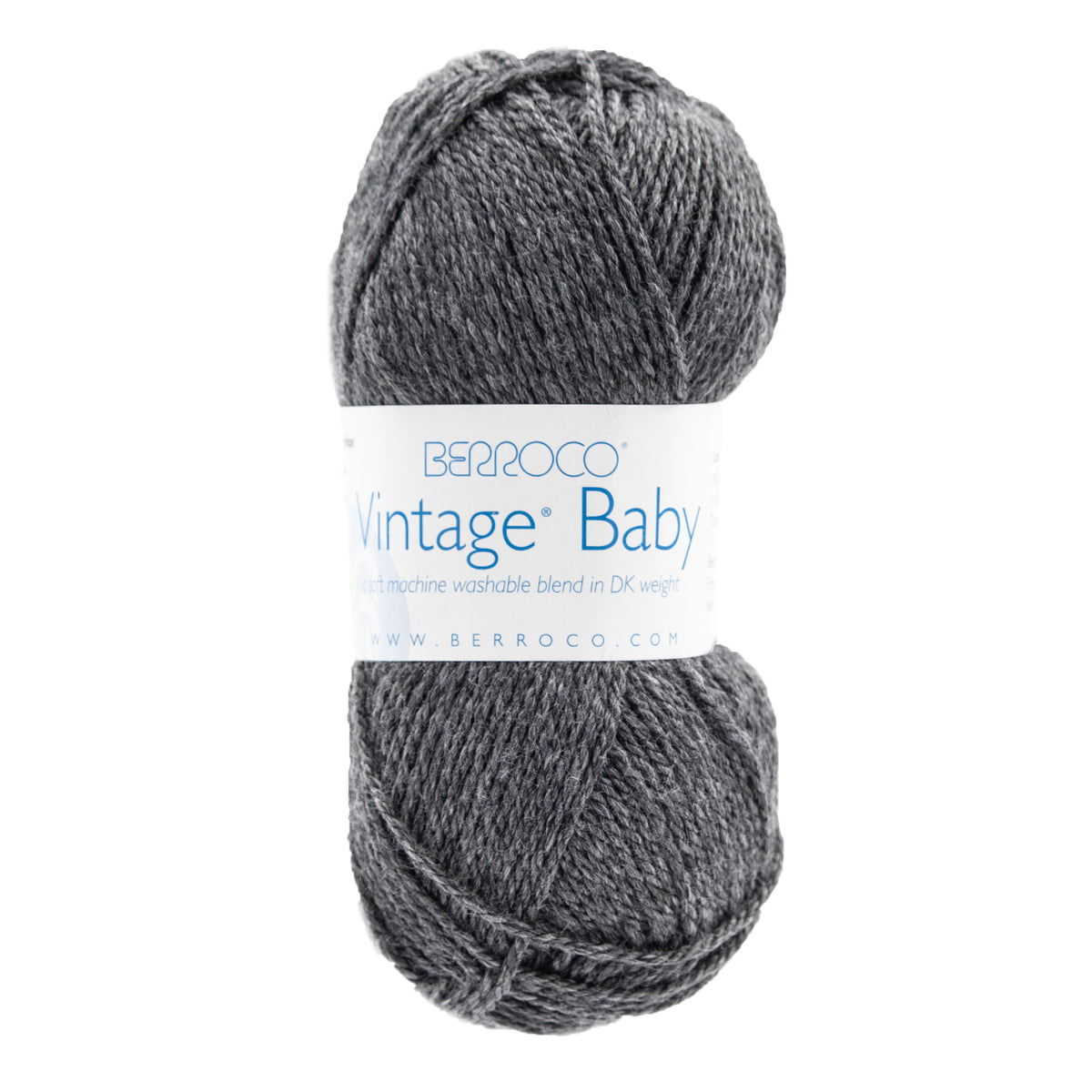 Berroco Vintage Baby Yarn - 10070 Cracked Pepper - Zoom Image
