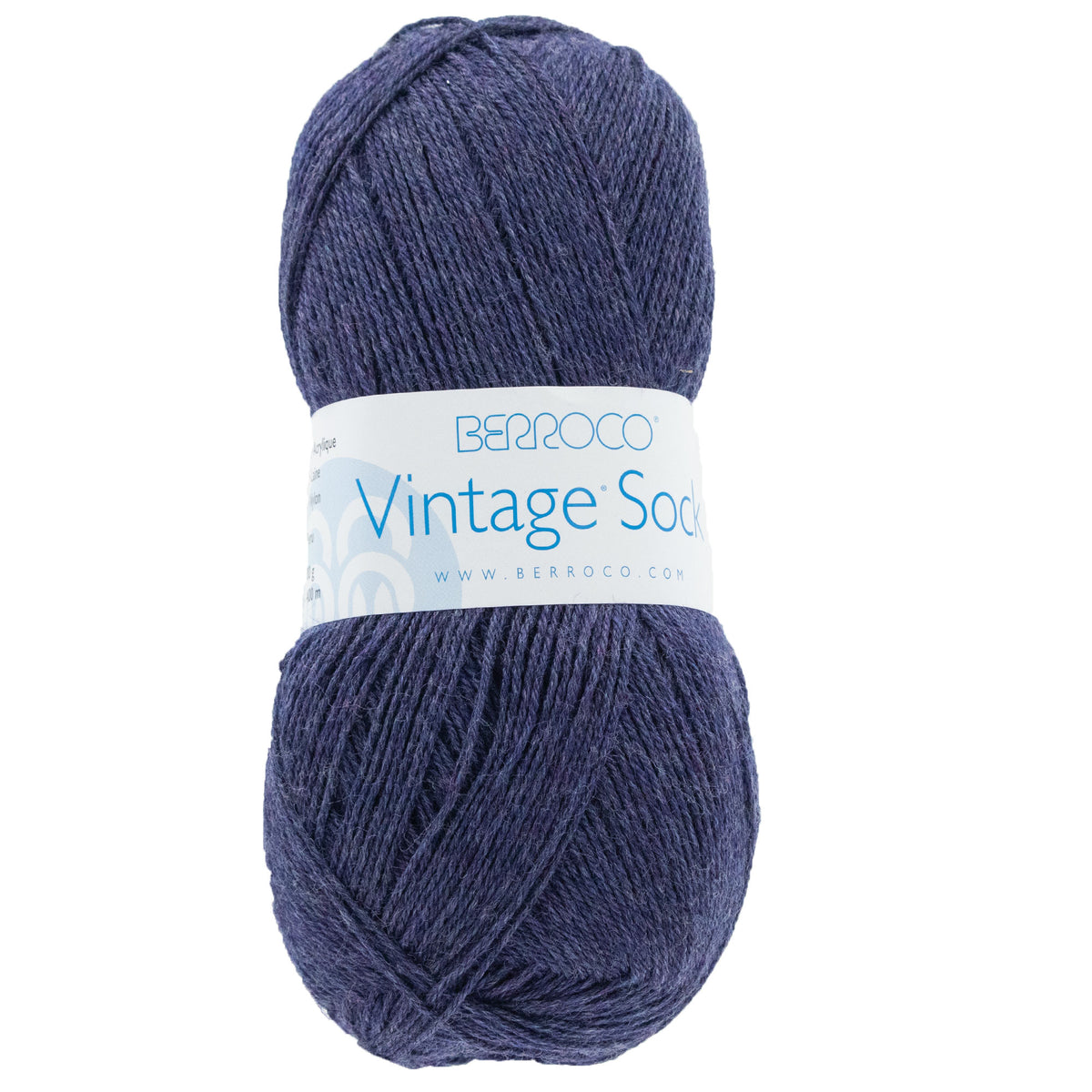 Berroco Vintage Sock Yarn - 12087 Dungaree - Zoom Image
