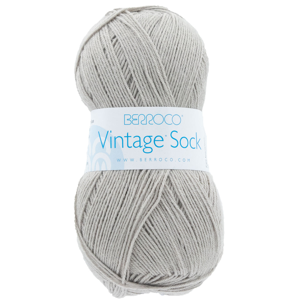 Berroco Vintage Sock Yarn - 12116 Dove - Zoom Image
