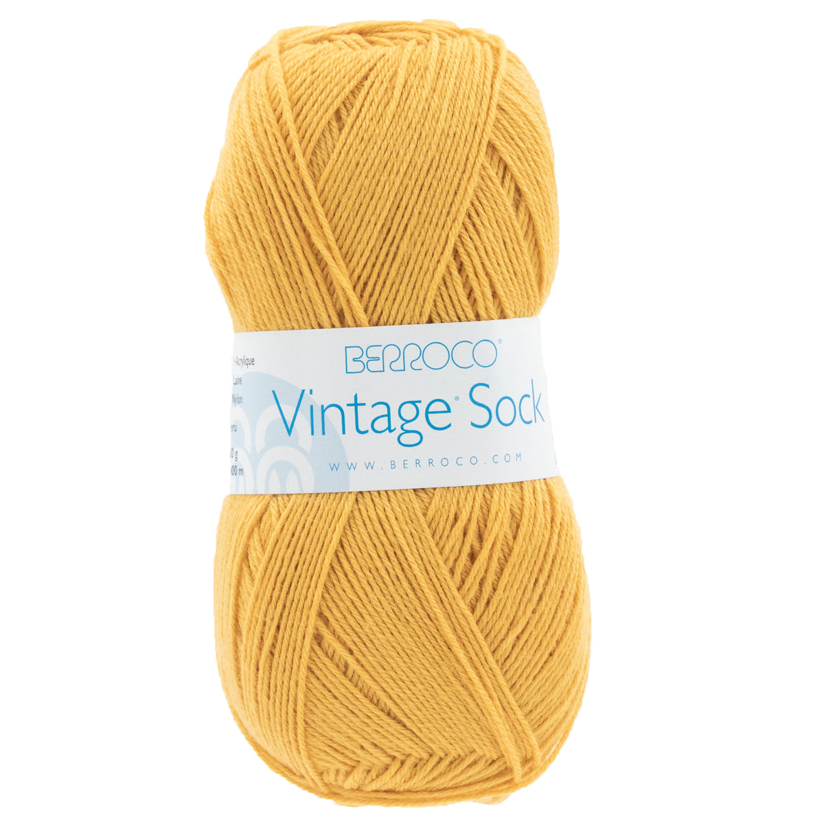 Berroco Vintage Sock Yarn - 12121 Sunny - Zoom Image
