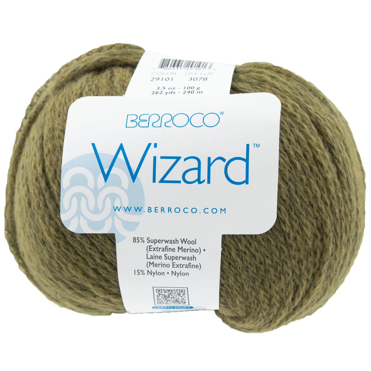 Berroco Wizard Yarn - 29101 Basalt - Zoom Image