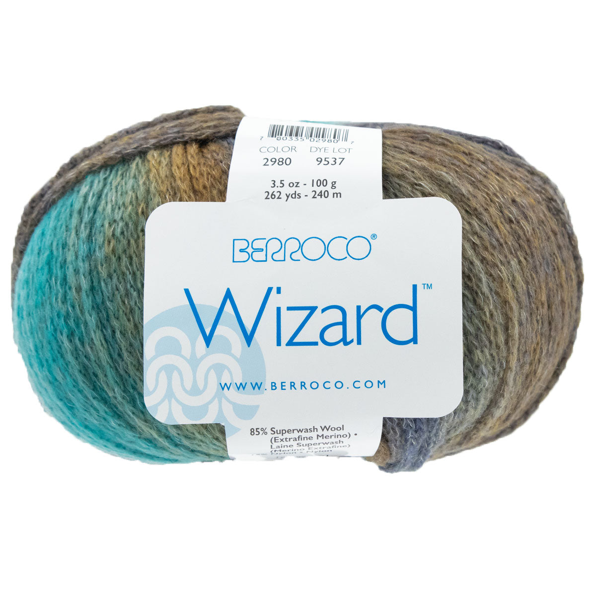 Berroco Wizard Yarn - 2980 Malachite - Extra Image
