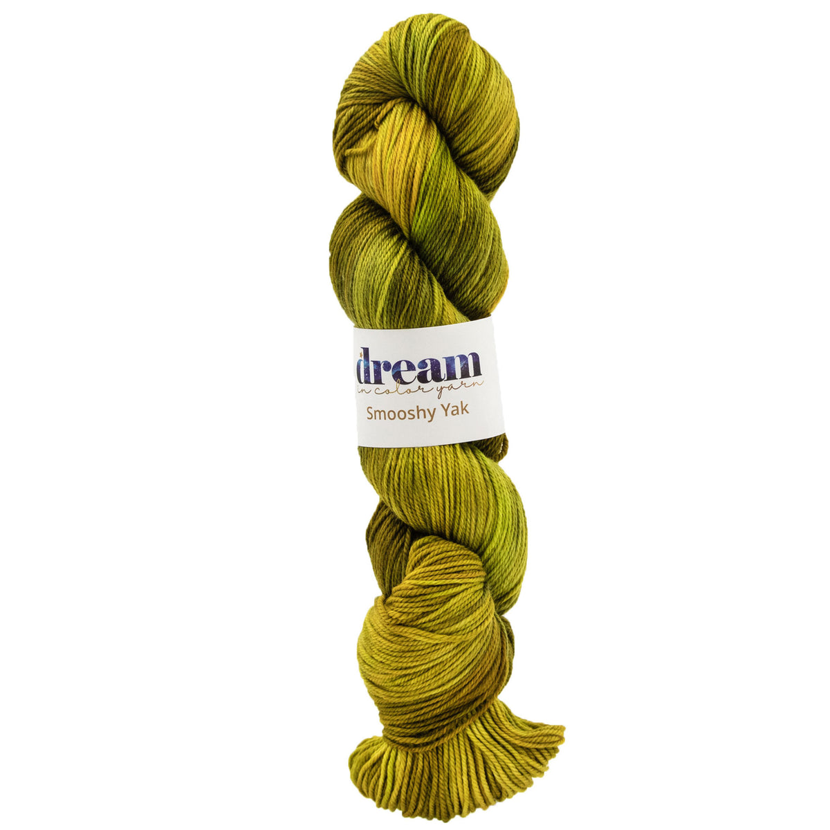 Dream in Color Smooshy Yak Yarn - Bitter - Zoom Image
