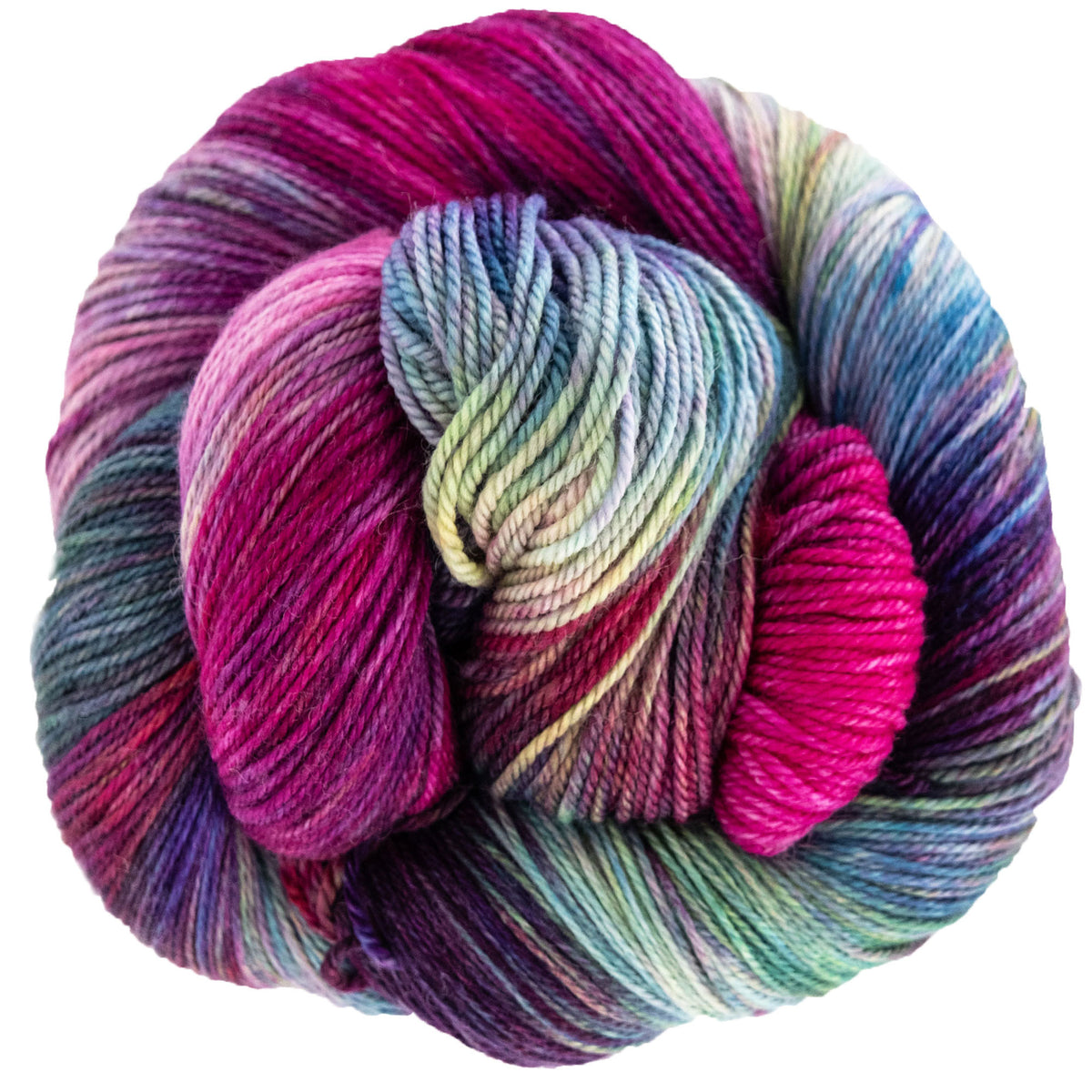 Dream in Color Smooshy Yak Yarn - Cabaret - Zoom Image
