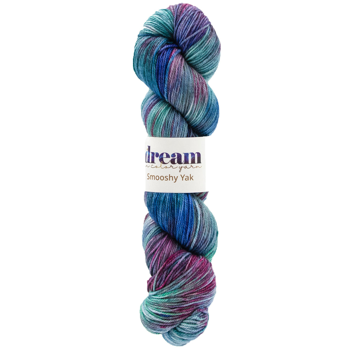 Dream in Color Smooshy Yak Yarn - Cloudy - Zoom Image
