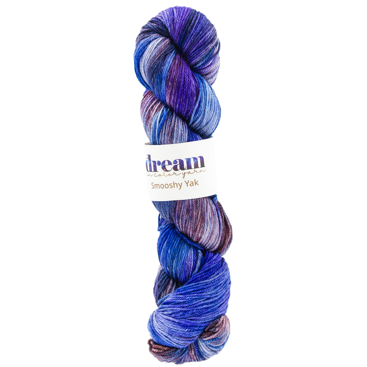 Dream in Color Smooshy Yak Yarn - Elysian - Zoom Image
