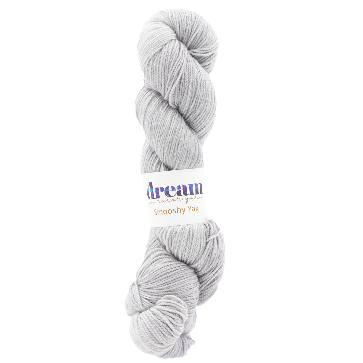 Dream in Color Smooshy Yak Yarn - Ghost Town - Zoom Image
