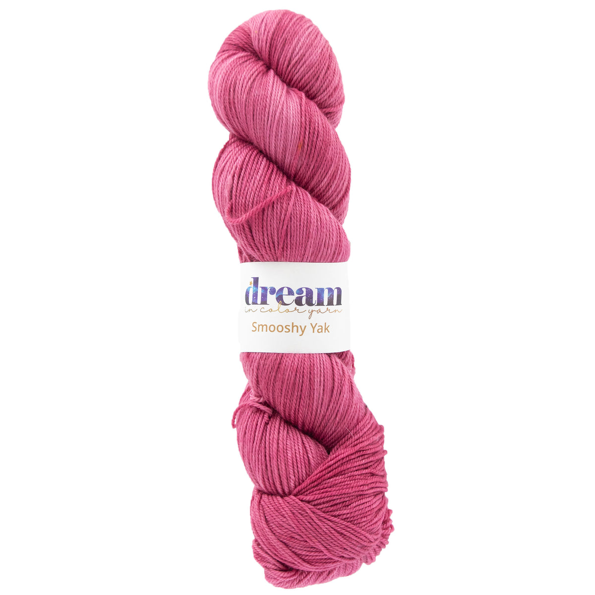 Dream in Color Smooshy Yak Yarn - Lay A Rose - Zoom Image
