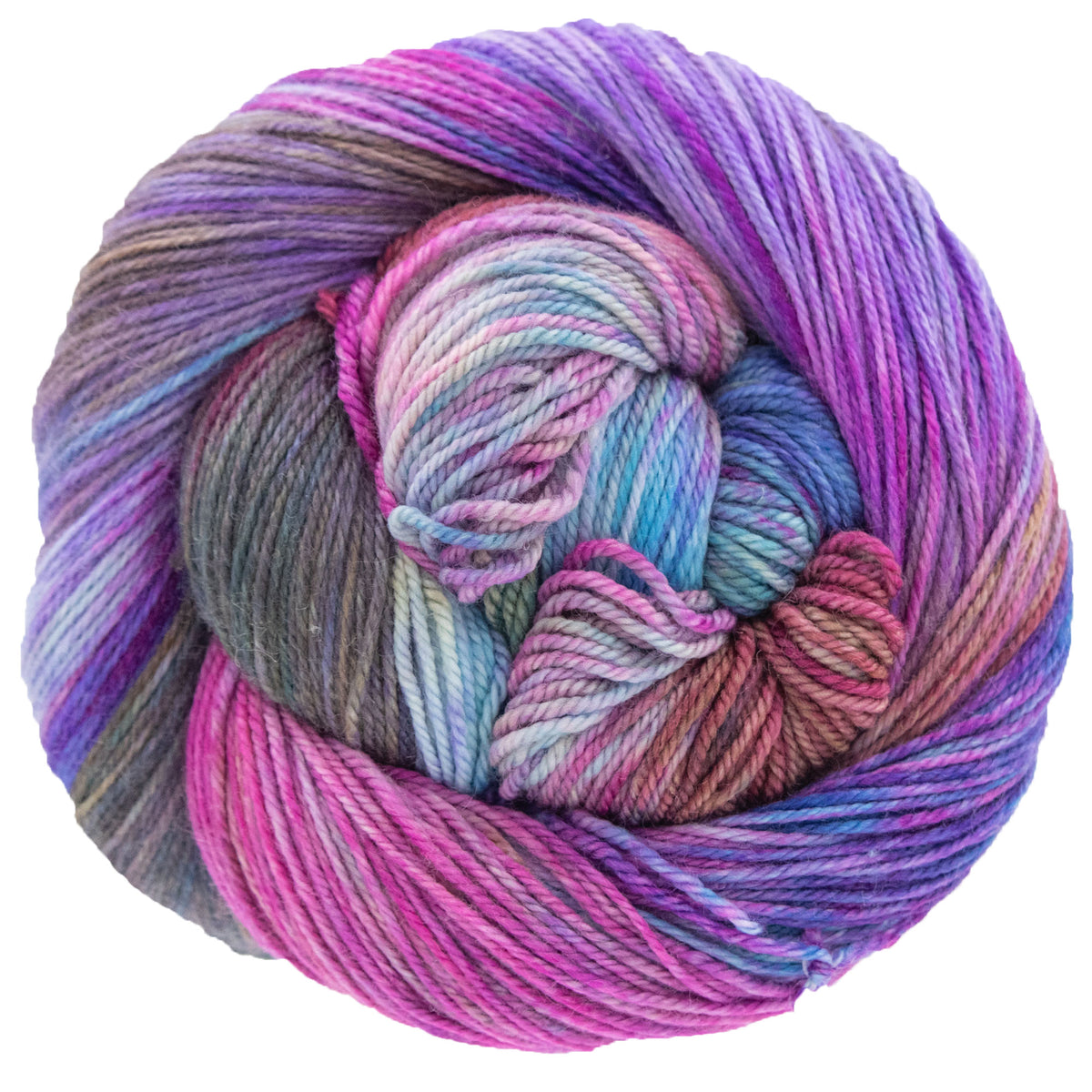 Dream in Color Smooshy Yak Yarn - My Fair Lady - Zoom Image
