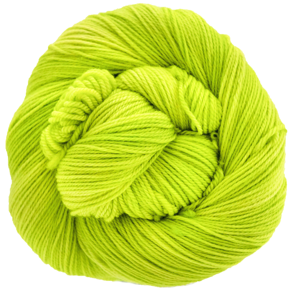 Dream in Color Smooshy Yak Yarn - Pickle Ball - Zoom Image
