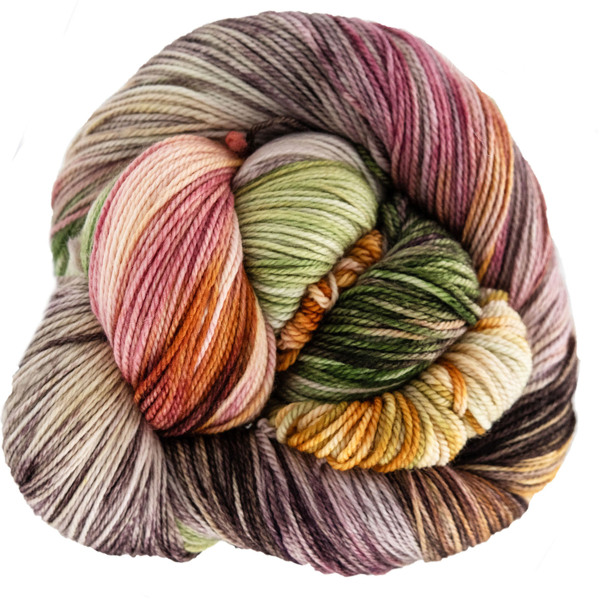 Dream in Color Smooshy Yak Yarn - Rose and Jack - Zoom Image
