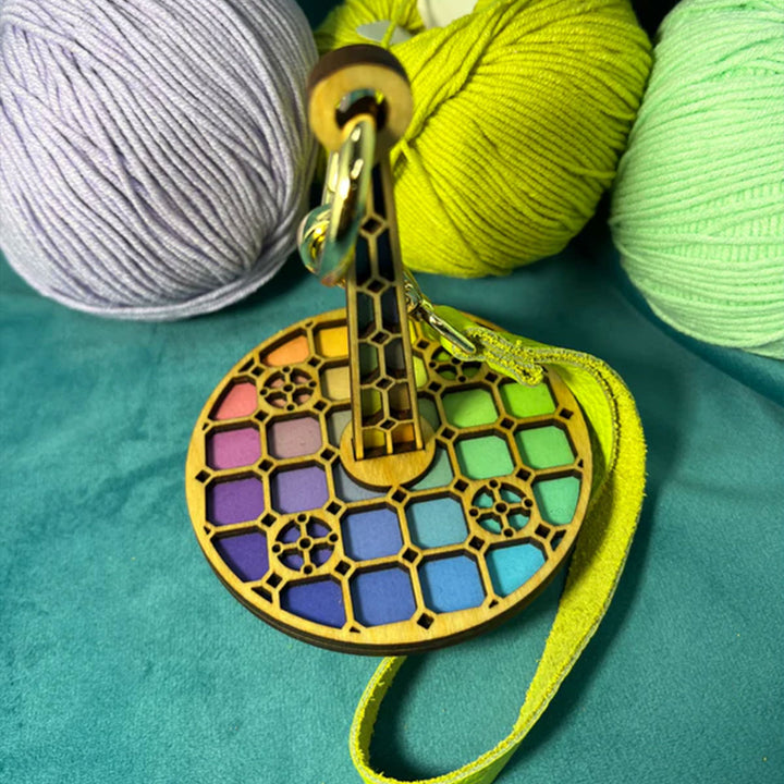 Lemonwood Yarn Box & Mini Minder - Grisaille - Extra Image