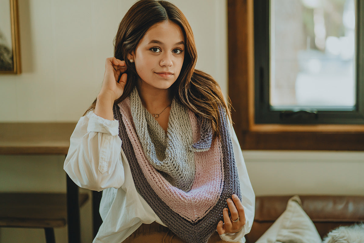 Yarn Citizen Olosa Shawl Kit - Extra Image
