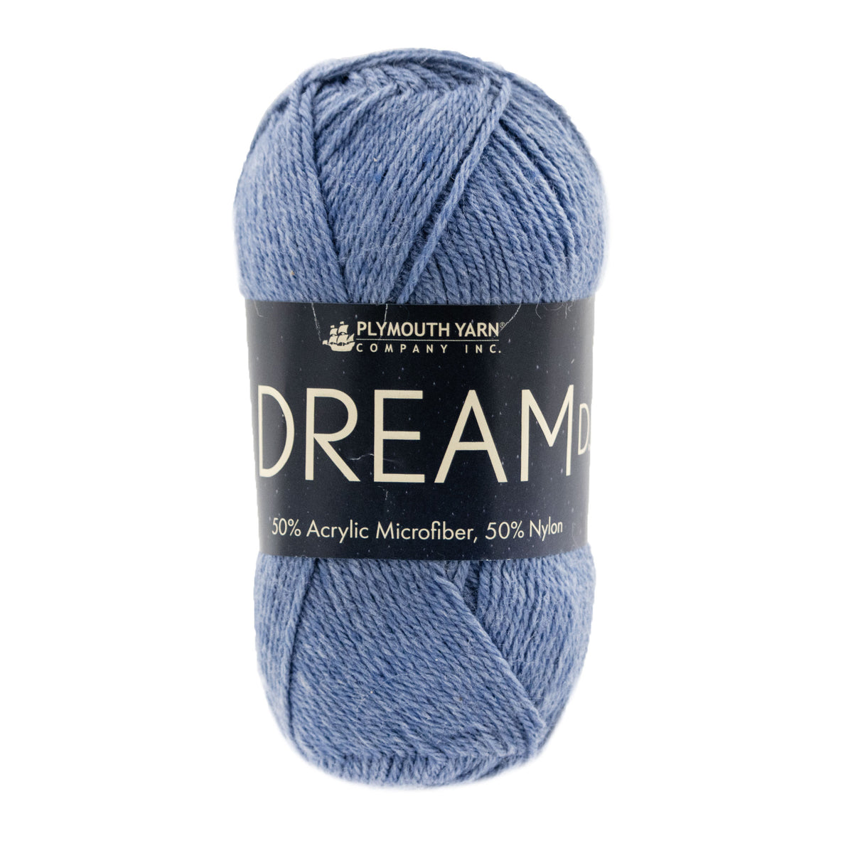 Plymouth Yarn Dreambaby DK Yarn - 176 Denim Heather - Zoom Image
