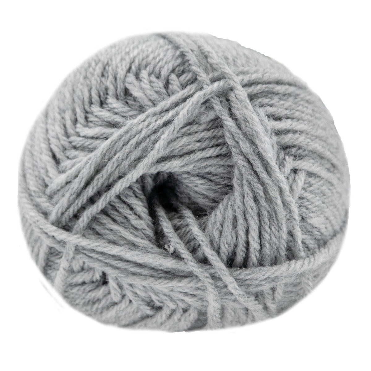 Plymouth Yarn Dreambaby DK Yarn - 178 Light Grey Heather - Zoom Image