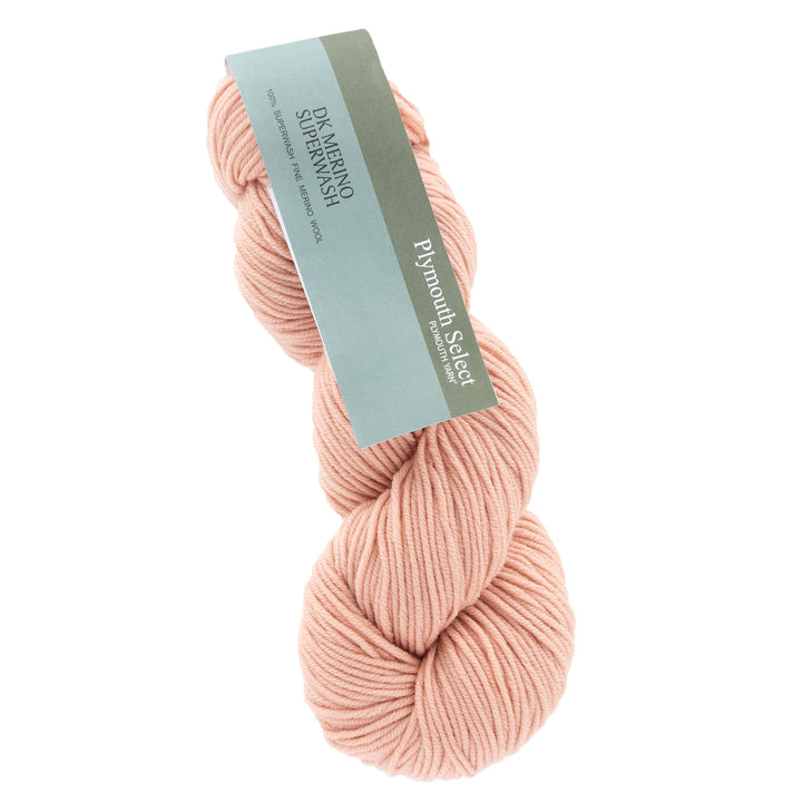 Plymouth Yarn DK Merino Superwash Yarn - 1159 Peach Beach - Zoom Image
