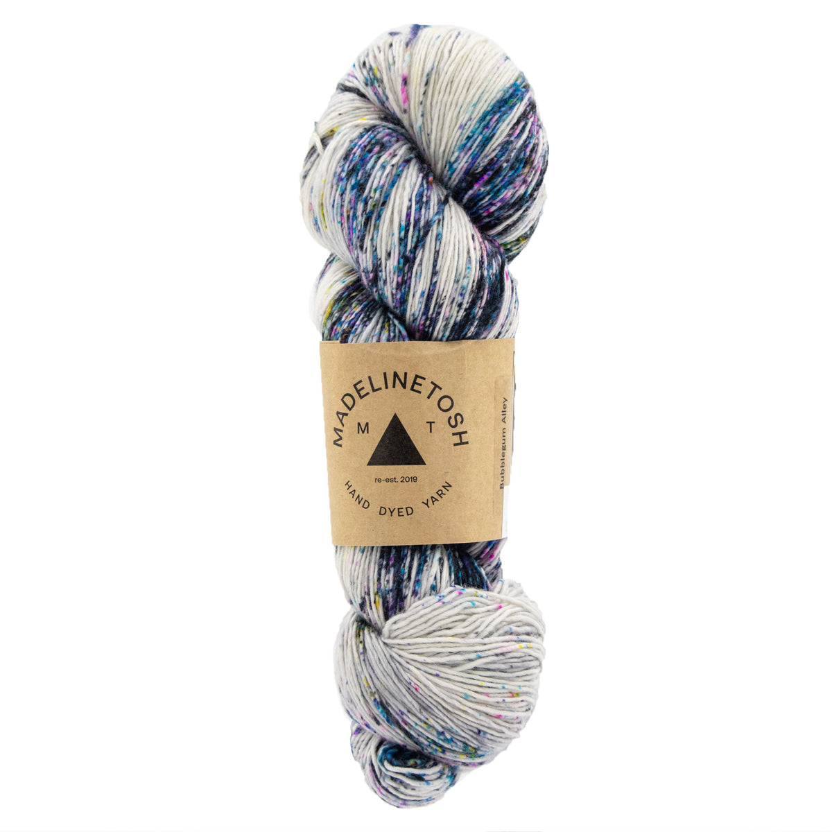 Madelinetosh Tosh Merino Light Yarn - Bubblegum Alley - Zoom Image