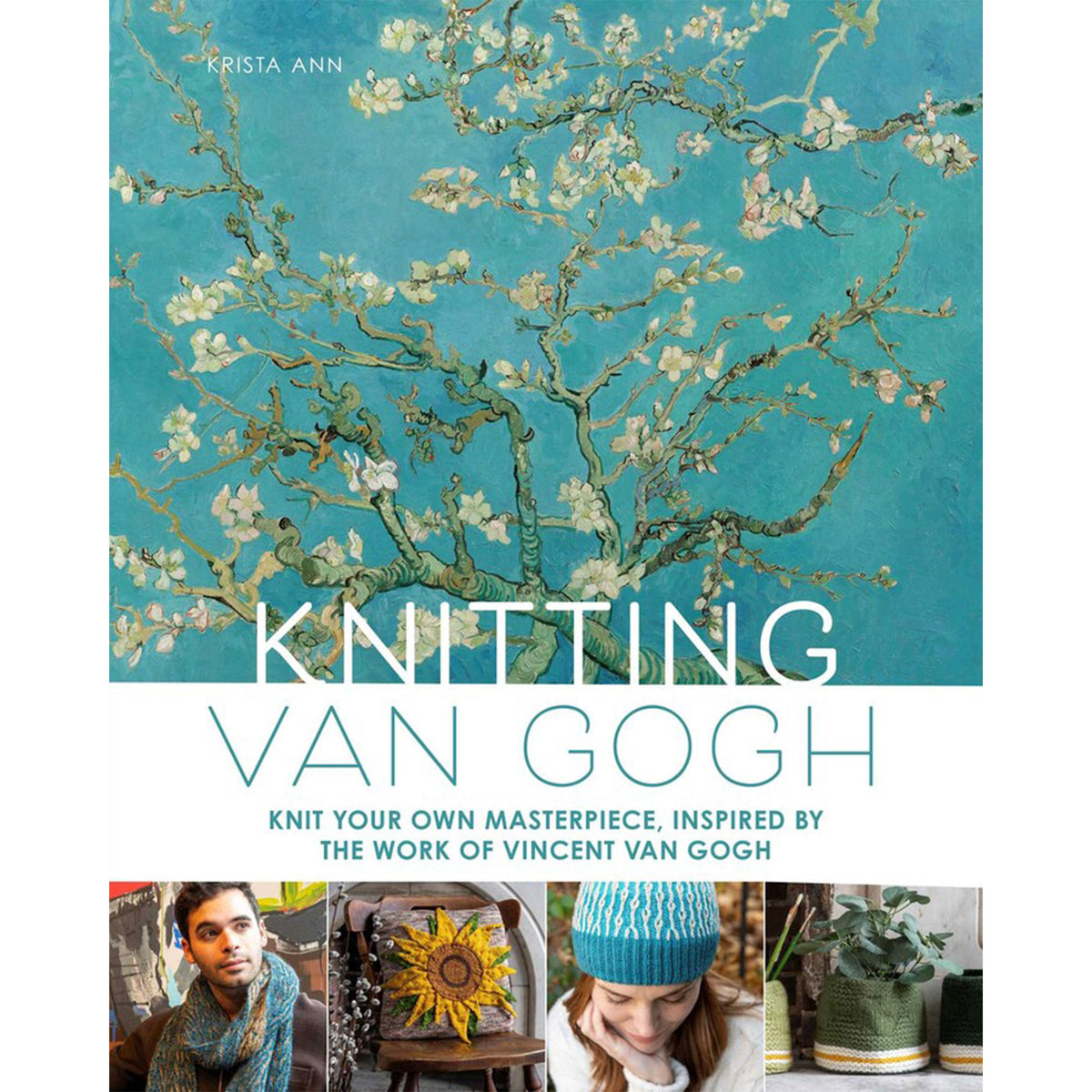 Simon and Schuster Krista Ann Books - Knitting Van Gogh - Zoom Image
