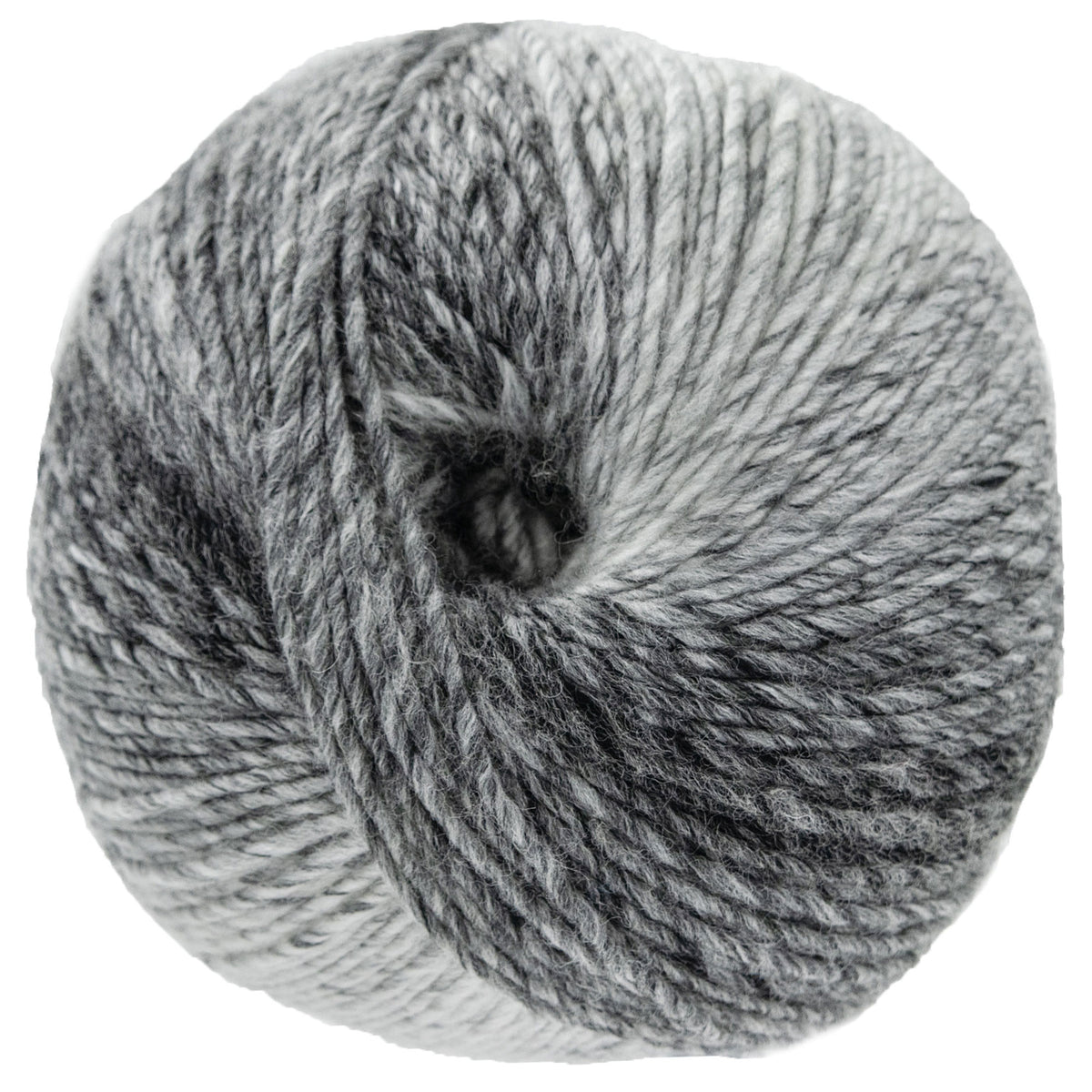 Sirdar Jewelspun with Wool Chunky Yarn - 207 Polished Jet - Zoom Image